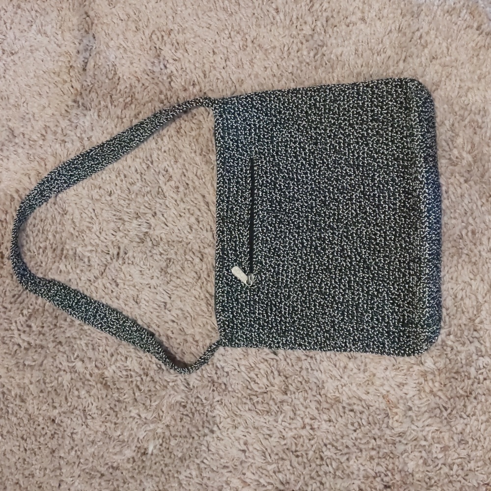 Sak purse, black and white
